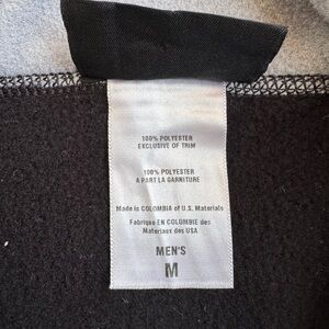 Patagonia Synchilla Vintage Embroidered Logo Zip Up Vest